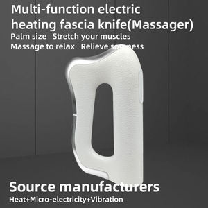 Masajeador de fascia con alimentación USB, cuchilla vibradora ABS con calefacción EMS, bastón de masaje corporal, herramienta de belleza portátil - Product Image 4