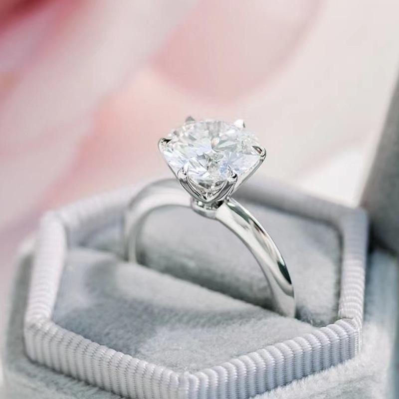 18K ไวท์ 2.5CT