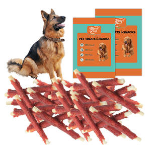 Oem Hot Pet <span class=keywords><strong>Healthy</strong></span> High Protein Duck Treat Duck Wrap <span class=keywords><strong>Sweet</strong></span> Fresh Potato Dry Dog <span class=keywords><strong>Treats</strong></span> - Product Image 1