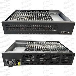 Sistema di Automazione per Click Farm Box Farm Phone, Dispositivo con Una Box che Contiene 20 Schede Madri per Cellulari, Rig Box per Granja de Bots Celulares S20+ - Product Image 2