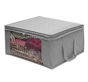New Arrive Folding bag clothes blanket bedding storage organizer under bed storage bag
