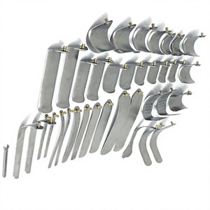 ชุดเครื่องมือผ่าตัดแบบแมนนวล Thompson Retractor ทำจากสแตนเลส ได้รับการรับรองมาตรฐาน CE ระดับ I สำหรับการผ่าตัดทั่วไปและผ่าตัดช่องท้อง - Product Image 3