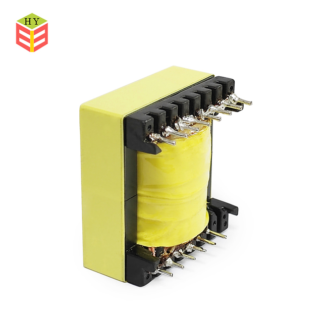 High Frequency 50Hz Single-Phase Flyback Power Transformer EF16/EE13/EE16/EF25 110V Input 12V/24V/380V Output 48V Transformer