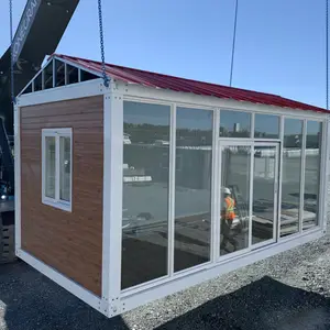 Un telaio prefabbricato fabbricato kit case prezzi 3 camere da letto casa prefabbricata modulare hause container house