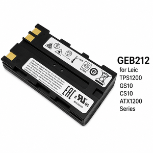 แบตเตอรี่ลิเธียมไอออน GEB212แบบชาร์จไฟได้สำหรับ GPS1200 ATX1200 RX1200แบบสำรวจ GRX120สถานีรวม GPS 7.4V 2600mAh - Product Image 4