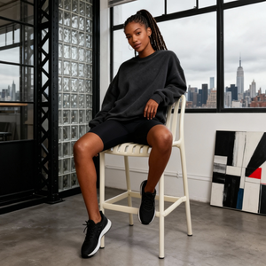 यूरोपीय संघ के लिए भारी-शुल्क आयरन बार स्टूल को साफ करने के लिए भारी-शुल्क आयरन बार स्टूल को साफ करने में सहज - Product Image 1