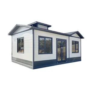 Easy To Assemble Container Houses Hotel Rooms Mobile Modular Portable Container Homes Prefab Tiny House