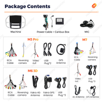 MEKEDE M6 M7 7870 Android Car-play Auto Navegación GPS 12 + 256G FM AM BT5.0 8core Car 2K QLED Screen para Benz Vito 3 2014-2020
