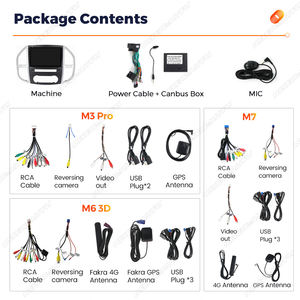 MEKEDE M6 M7 7870 Android araba oynamak otomatik GPS navigasyon 12 + 256G FM AM BT5.0 8 çekirdek araba 2k QLED ekran için Benz Vito <span class=keywords><strong>3</strong></span> 2014-2020 - Product Image 3