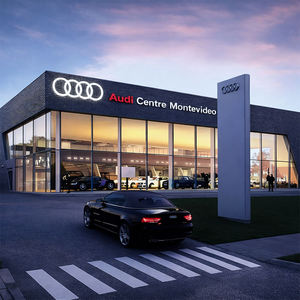 Almacén de Estructura de Acero Prefabricado de Construcción Rápida, Fabricante de Salas de Exhibición de Autos 4S con Diseño Personalizado - Product Image 2