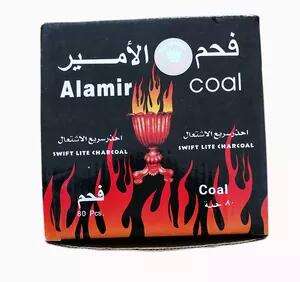 OngQiang holesale 33mm lamir ir liver lack ooking ooal Hisha kohle ooookah nncense cilíndrico - Product Image 2