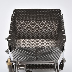 304 thép không gỉ lưu trữ có trọng lượng Phễu thành phần, thích hợp cho công nghiệp, bao bì thực phẩm, và multihead định lượng rầy - Product Image 4