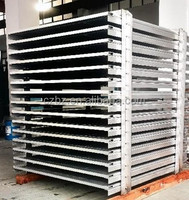 BZ Commerciële Vriesdrooginstallatie 300kg RVS Vacuüm Voedsel Lyofilisator Machine voor Fruitdroging