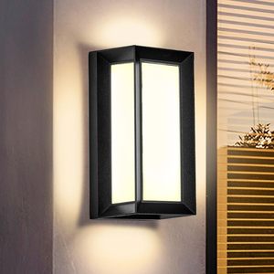 Luce esterna moderna dell'applique della parete esterna del LED 18W 3000K per il Patio della <span class=keywords><strong>casa</strong></span> - Product Image 1
