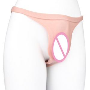 Jouets sexuels réalistes pour travestissement homme-femme, décoration vaginale en silicone - Product Image 1