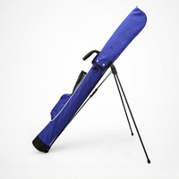 Sac de golf unisexe en nylon imperméable, design autoportant, léger et grande capacité, construction durable