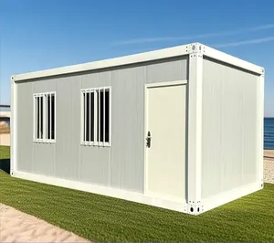 บ้านคอนเทนเนอร์แบบถอดประกอบได้ พรีเมียม สไตล์โมเดิร์น ปลอดภัย มั่นคง เหมาะสำหรับใช้เป็นหอพักในสถานที่ก่อสร้าง - Product Image 4