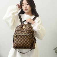 Tendance Mode Printemps/Été 2026 : Sac à Dos Urbain Unique Style Influenceur en Polyuréthane – Modèle 6001 (Photo Réelle)