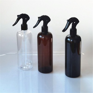 Botellas de Spray para Habitaciones 2026, 100ml, 150ml, 200ml, 250ml, 300ml, 500ml, Botella de Spray de Perfume Redonda de Plástico Negro - Product Image 6