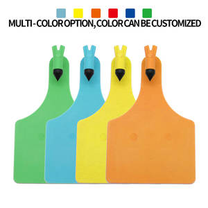 ป้ายหูสัตว์แบบกำหนดเอง HED-ET115 พร้อมบาร์โค้ดและ QR สำหรับปศุสัตว์ - Product Image 5