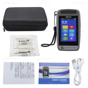 FUJITOMO MINI <span class=keywords><strong>OTDR</strong></span> Pro Fibra Activa OPM VFL OLS IOLM Mapa FTM1000A 24/22dbm SM1310/1550nm 1610nm 1625nm Maxmum Distância 80KM - Product Image 4