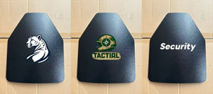 卸売アルミナセラミック<span class=keywords><strong>III</strong></span> IV防弾PEプレートシリコンBR5レベル10*12ストライクフェイス防弾装甲プレート - Product Image 2