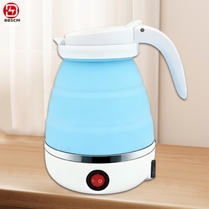 กาต้มน้ำพับได้แบบพกพา ซิลิโคน ทนทาน กันรั่ว ขนาดเล็ก 600 มล. สำหรับใช้ในบ้าน - Product Image 3