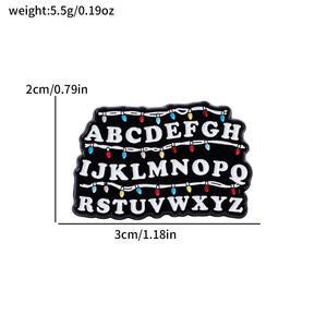 Épingle à broche succulente avec citation de la <span class=keywords><strong>série</strong></span> télévisée d'horreur populaire américaine - Product Image 2