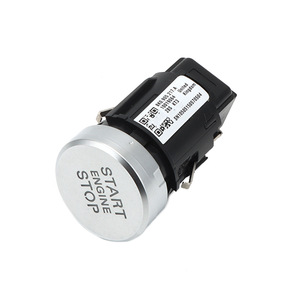 สวิตช์สตาร์ทแบบกดปุ่มเดียว Audi 8K0905217A ระบบเข้าออกโดยไม่ใช้กุญแจ สตาร์ท/ดับเครื่องยนต์ สำหรับ A4L A5 Q5 RS5 S5 - Product Image 1
