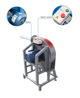 Machine de remplissage de laine de coton pneumatique à pédale de prix préférentiel, fabricant de nouveaux produits pour poupée, coussin d'oreiller, 2023