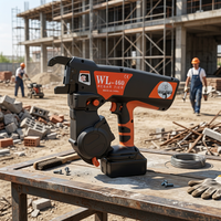 Machine automatique de ligature de barres d'armature en acier WL avec niveau laser intégré, modèle WL-460, pour la construction DIY