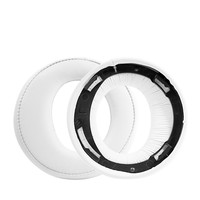 Coussinets d'oreille de remplacement en cuir protéiné pour casque Sony PS3 PS4 7.1 Virtual Surround, coussinets en mousse à mémoire de forme