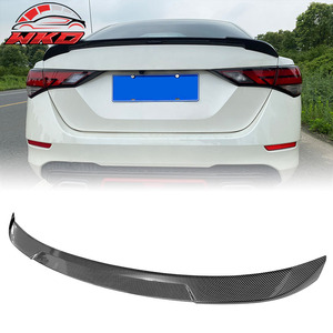 Alerón Trasero Estilo IKON con Acabado de Fibra de Carbono para Nissan Sentra 2020-2025 - Product Image 1