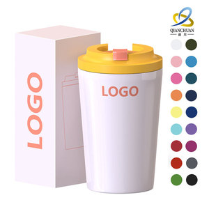 Stainless Steel Tumbler 12oz Insulated Cup Business Gift Customizable - Product Image 2