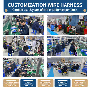 Cáp ô tô tùy chỉnh, khai thác chuỗi kéo Cáp mở, Cụm cáp truyền động cánh tay cơ khí - Product Image 6