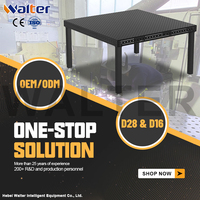 Table de soudage 3D avec fixation et serrage, table de soudage réglable pour les structures de soudage