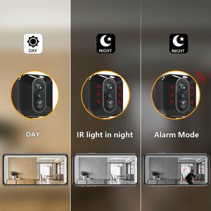 كاميرا V380 ثنائية Intercom 2MP Mini EU 4G للرؤية الليلية IP67 10000 x Zoom كشف الحركة - Product Image 5