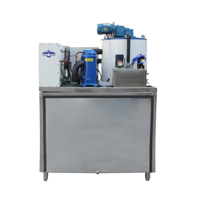Fábrica de máquinas de hielo Máquina de hielo en escamas de 1 tonelada - Product Image 5