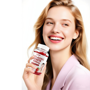 Permen Jeli Pemutih Kulit Oem Gummies Gulta Anitage Harga Pabrik Label Pribadi Penghilang Flek Hitam - Product Image 3