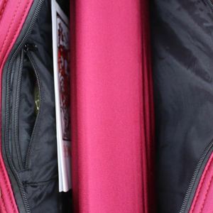 3PCS Mahjong Storage <b>Set</b> with Carrying Bag & Accessory Pouch <b>Large</b> Capacity Portable Organizer for American Mahjong Players - Product Image 4