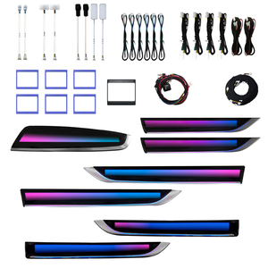 ไฟตกแต่งภายในรถยนต์ TMPRO Dynamic Light Shadow Auto Interior Lighting RGB LED Ambient Light สำหรับ Toyota Alphard/Vellfire ปี 2015-2022 อุปกรณ์เสริมไฟรถยนต์ - Product Image 5