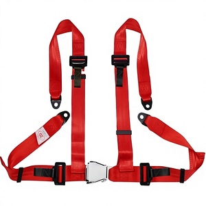 Offre une <span class=keywords><strong>protection</strong></span> supérieure pour la conduite à haute vitesse, idéal pour les voitures modifiées, <span class=keywords><strong>ceinture</strong></span> <span class=keywords><strong>de</strong></span> <span class=keywords><strong>sécurité</strong></span> <span class=keywords><strong>de</strong></span> course à 4 points pour voitures <span class=keywords><strong>de</strong></span> performance. - Product Image 1