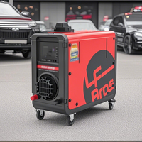 LF Bros N4 pemanas parkir udara, pemanas Diesel gaya standar 12V/24V/220V 5kW penggunaan truk mobil tur