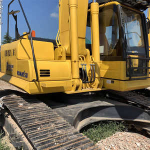 Excavadora de orugas usada de alta calidad Komatsu a la venta, bomba de motor, componentes del núcleo del motor incluidos - Product Image 2