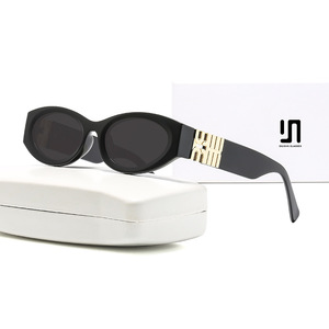Gafas de Sol Estilo Ojo de Gato <span class=keywords><strong>Xiaohongshu</strong></span> Hit 2025, Protección UV400 para Mujer, de Alta Gama para Conducir - Product Image 3