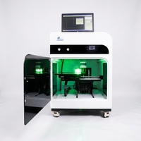 Machine de gravure laser CNC sous surface pour acrylique, verre et cristal 2D/3D, diode YAG 532nm, Allemagne