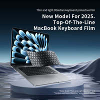 BENWIS - Funda Protectora para Teclado de MacBook Neo de Apple, Juego de Películas Protectoras para Teclado Air 13 Pro, Antipolvo para Computadora