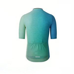 Ropa de Ciclismo Transpirable de Secado Rápido que Absorbe la Humedad, Protección UV, Impresión de Logotipo Personalizado, Equipo Profesional, Carreras, Club, Eventos, Maillot de Ciclismo - Product Image 5