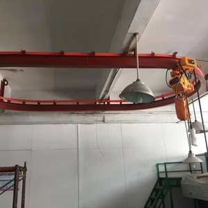 Pont roulant monopoutre électrique 2 tonnes pour usage industriel, fabricant du Guangdong - Product Image 4