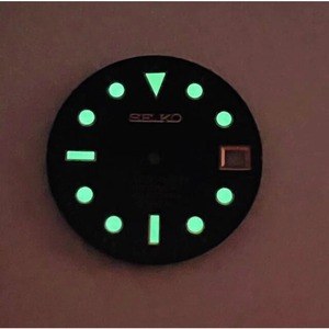 Nouveau cadran métallique de 28,5 mm avec affichage lumineux de luxe pour mouvements de montre NH35/NH36/4R35/4R36, accessoires et outils de réparation - Product Image 4